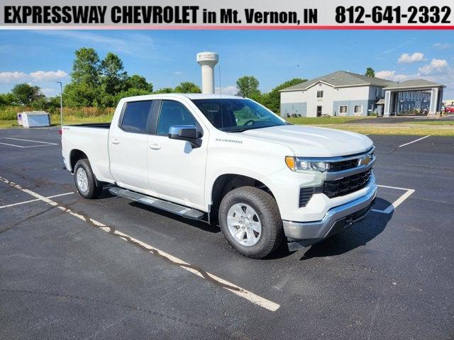 2023 Chevrolet Silverado 1500 4WD Crew Cab Standard Bed LT