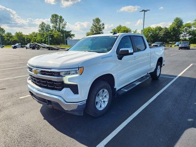 2023 Chevrolet Silverado 1500 4WD Crew Cab Standard Bed LT
