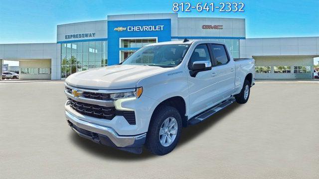 2023 Chevrolet Silverado 1500 4WD Crew Cab Standard Bed LT