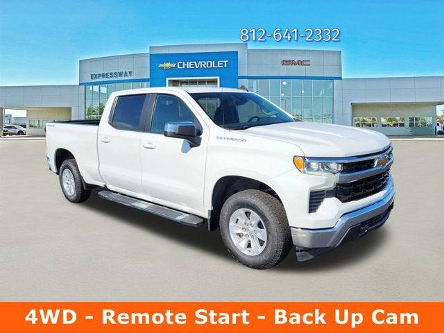 2023 Chevrolet Silverado 1500 4WD Crew Cab Standard Bed LT