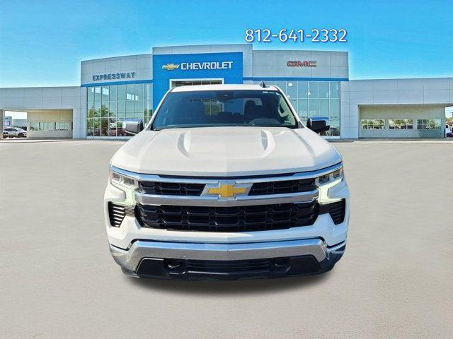 2023 Chevrolet Silverado 1500 4WD Crew Cab Standard Bed LT