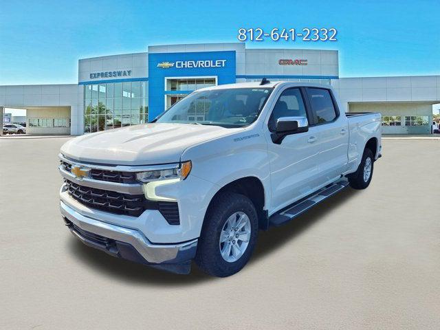 2023 Chevrolet Silverado 1500 4WD Crew Cab Standard Bed LT