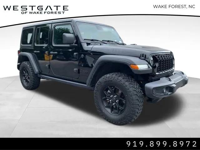 2024 Jeep Wrangler 4-Door Willys 4x4