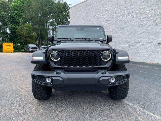 2024 Jeep Wrangler 4-Door Willys 4x4