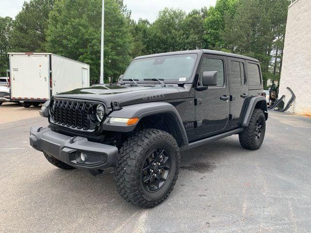 2024 Jeep Wrangler 4-Door Willys 4x4