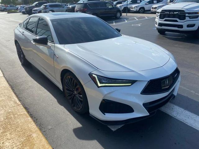 2021 Acura TLX Type S - HP Wheel and Tire