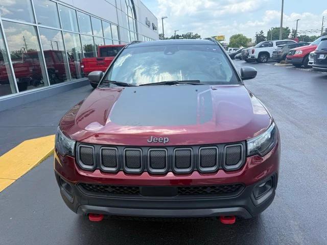 2022 Jeep Compass Trailhawk 4x4