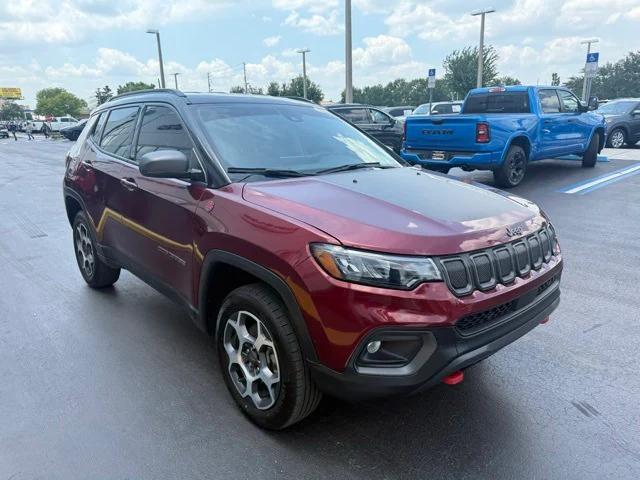 2022 Jeep Compass Trailhawk 4x4