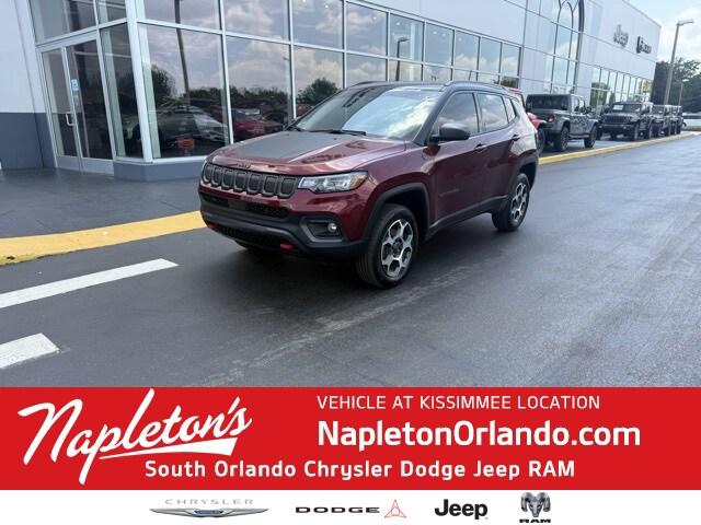 2022 Jeep Compass Trailhawk 4x4