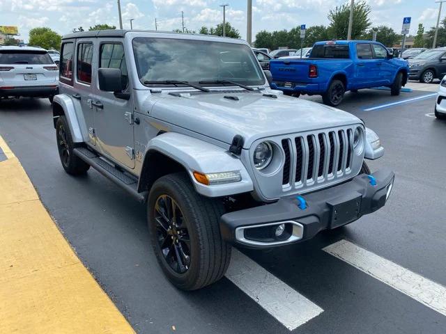 2023 Jeep Wrangler 4xe Sahara 4x4