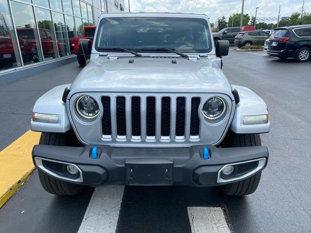 2023 Jeep Wrangler 4xe Sahara 4x4