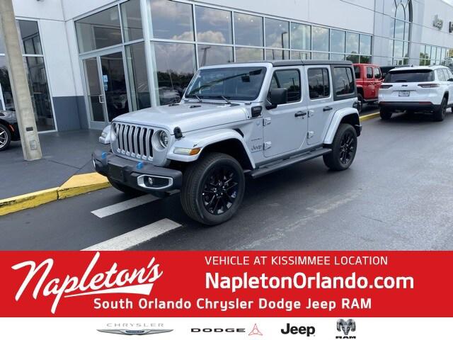 2023 Jeep Wrangler 4xe Sahara 4x4