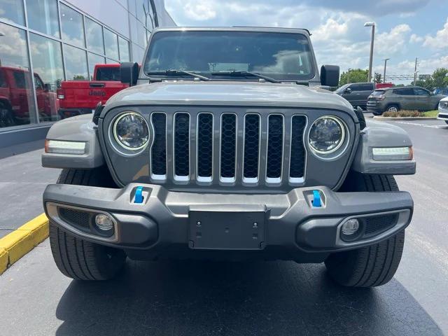 2023 Jeep Wrangler 4xe Sahara 4x4