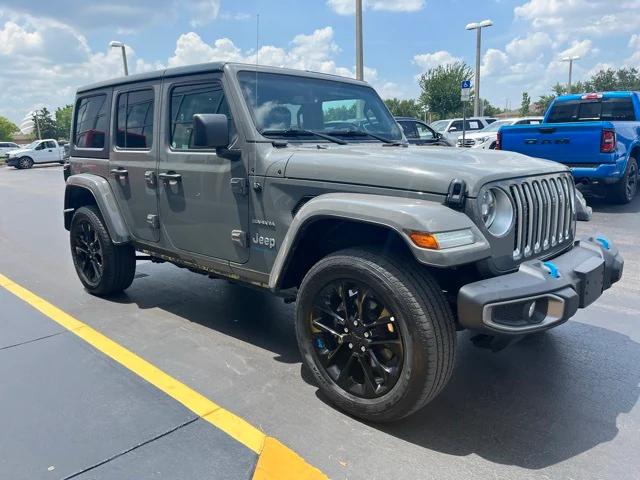 2023 Jeep Wrangler 4xe Sahara 4x4