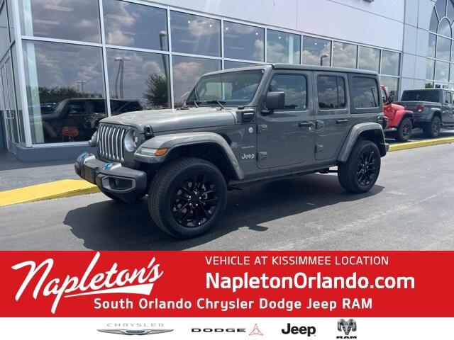 2023 Jeep Wrangler 4xe Sahara 4x4