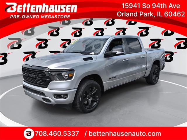 2022 RAM 1500 Big Horn Crew Cab 4x4 57 Box