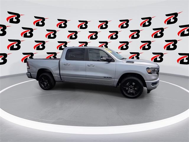 2022 RAM 1500 Big Horn Crew Cab 4x4 57 Box