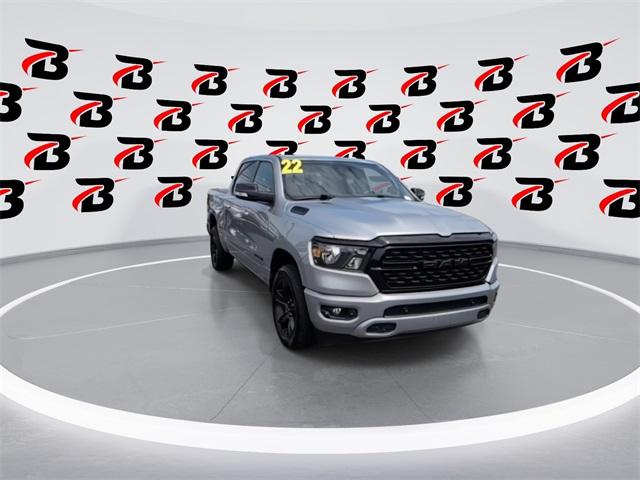 2022 RAM 1500 Big Horn Crew Cab 4x4 57 Box