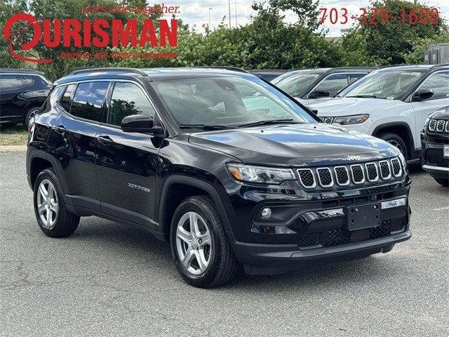 2024 Jeep Compass Latitude 4x4