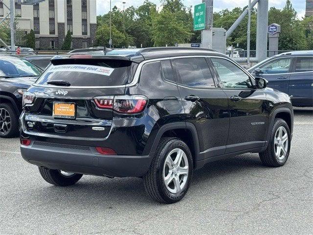 2024 Jeep Compass Latitude 4x4
