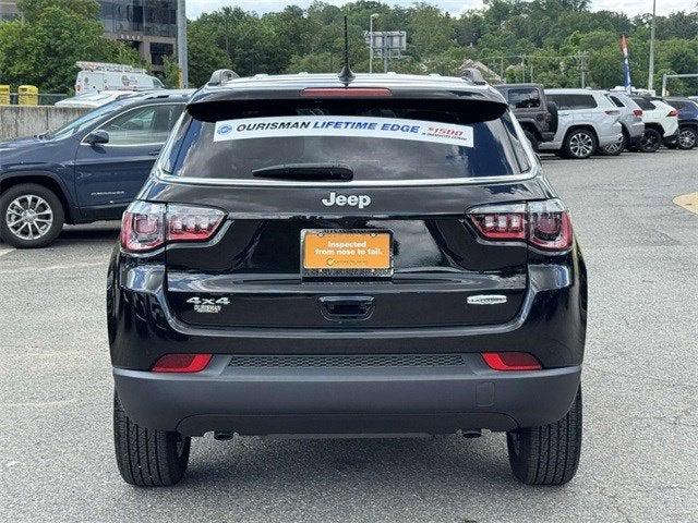 2024 Jeep Compass Latitude 4x4