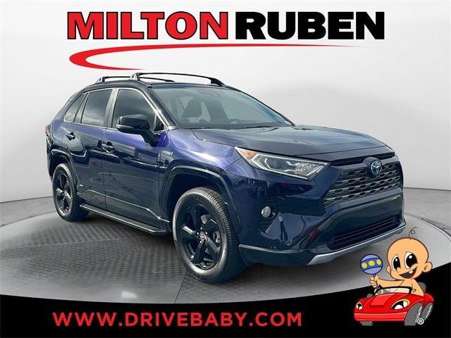 2020 Toyota RAV4 Hybrid XSE