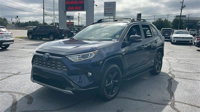 2020 Toyota RAV4 Hybrid XSE