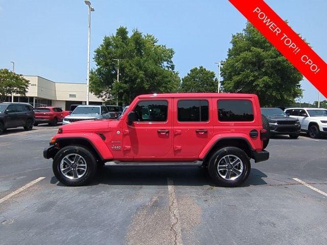 2021 Jeep Wrangler Unlimited Sahara 4x4