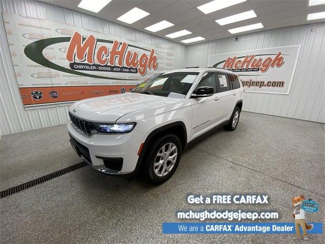 2021 Jeep Grand Cherokee L Limited 4x4