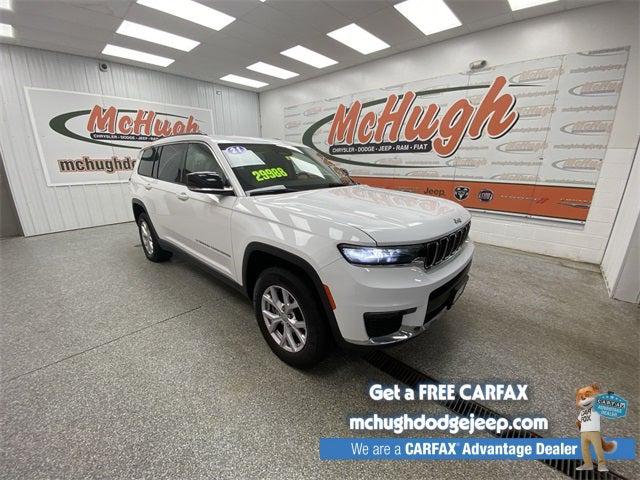 2021 Jeep Grand Cherokee L Limited 4x4
