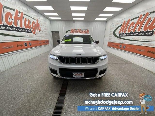 2021 Jeep Grand Cherokee L Limited 4x4