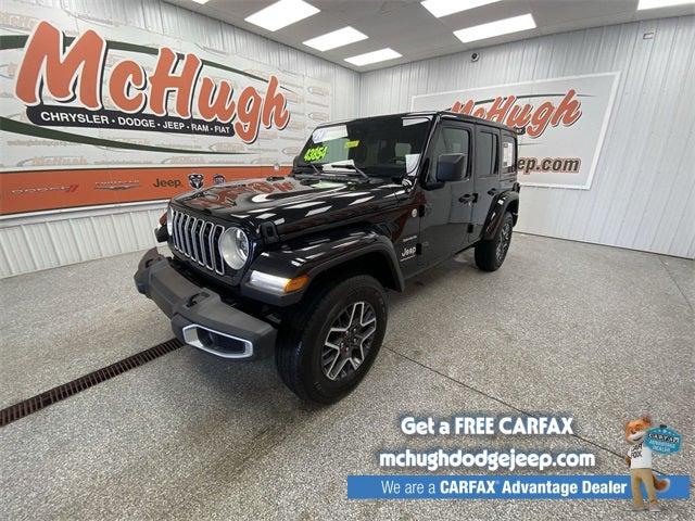 2024 Jeep Wrangler 4-Door Sahara 4x4