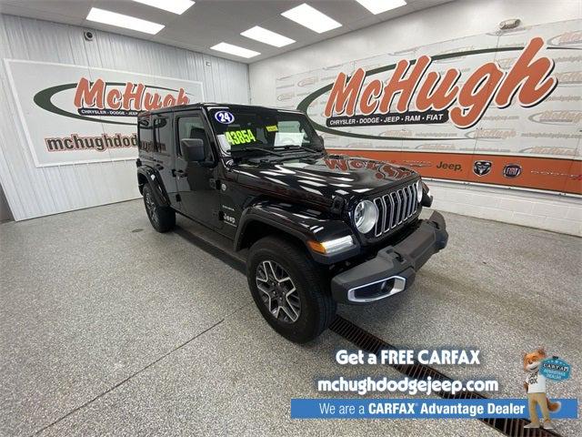 2024 Jeep Wrangler 4-Door Sahara 4x4