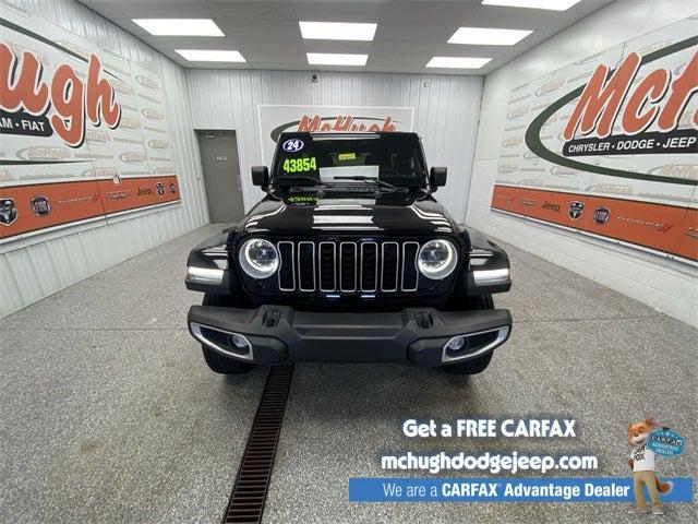 2024 Jeep Wrangler 4-Door Sahara 4x4