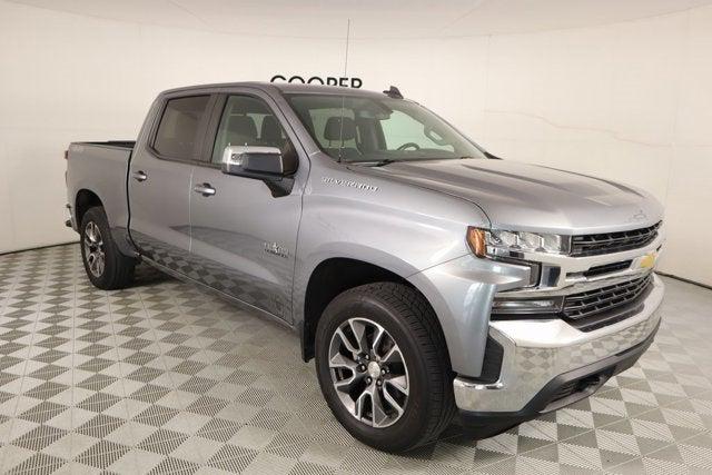 2020 Chevrolet Silverado 1500 4WD Crew Cab Short Bed LT