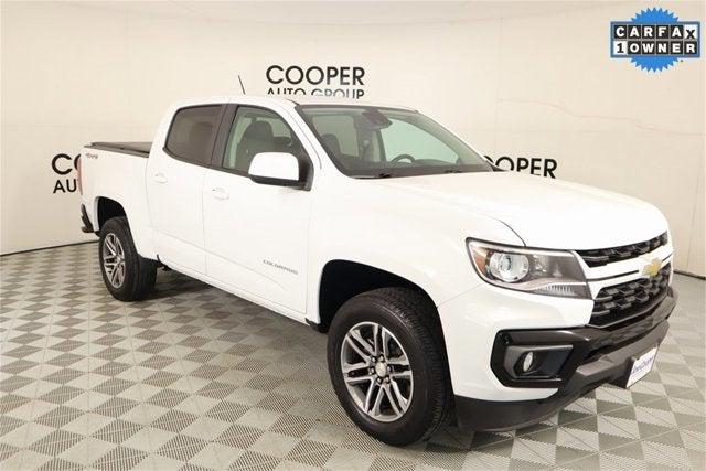 2022 Chevrolet Colorado 4WD Crew Cab Short Box LT