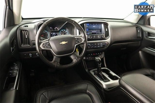 2022 Chevrolet Colorado 4WD Crew Cab Short Box LT