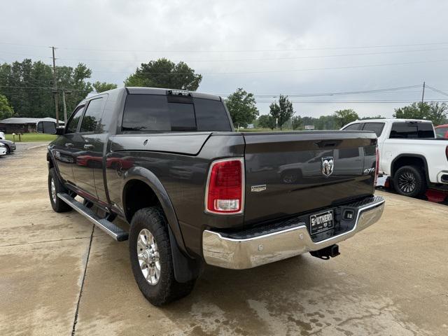 2017 RAM 2500 Laramie Mega Cab 4x4 64 Box