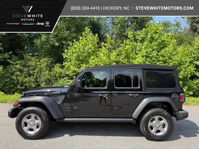 2021 Jeep Wrangler Unlimited Freedom 4x4