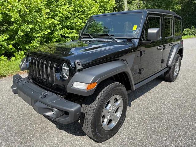 2021 Jeep Wrangler Unlimited Freedom 4x4