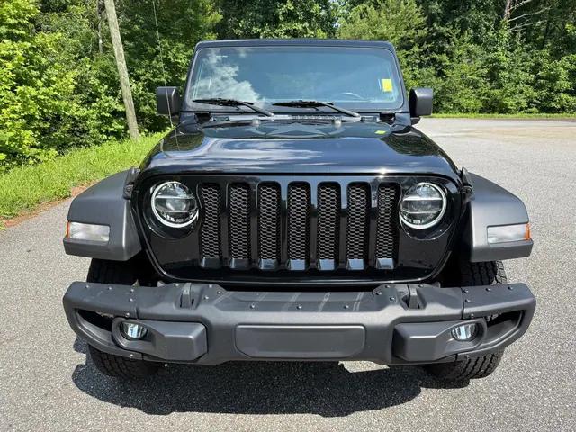 2021 Jeep Wrangler Unlimited Freedom 4x4