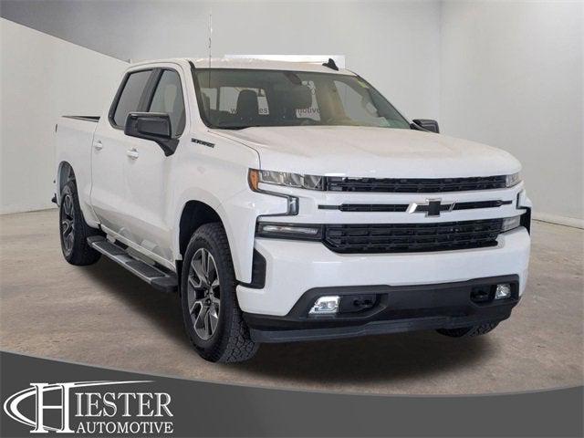 2020 Chevrolet Silverado 1500 4WD Crew Cab Short Bed RST