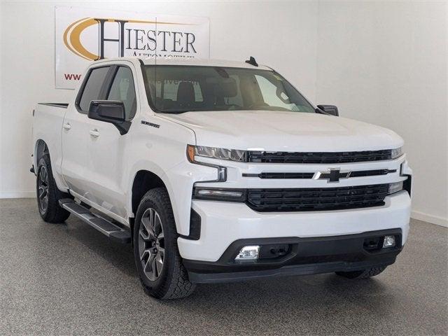 2020 Chevrolet Silverado 1500 4WD Crew Cab Short Bed RST