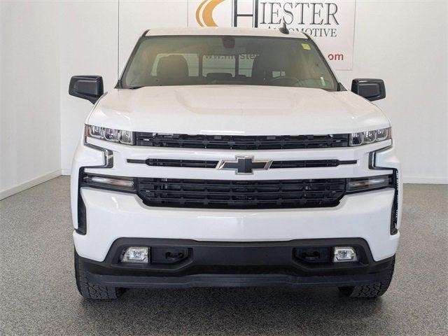 2020 Chevrolet Silverado 1500 4WD Crew Cab Short Bed RST