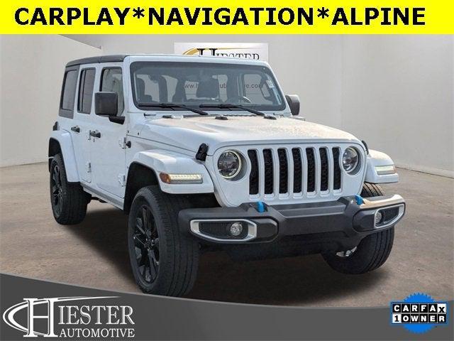 2023 Jeep Wrangler 4xe Sahara 4x4