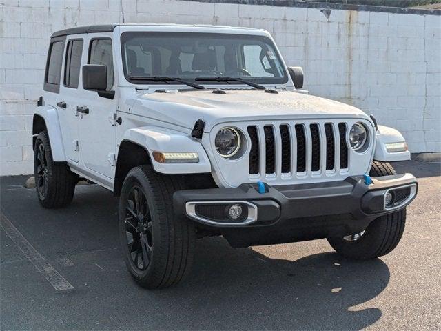 2023 Jeep Wrangler 4xe Sahara 4x4