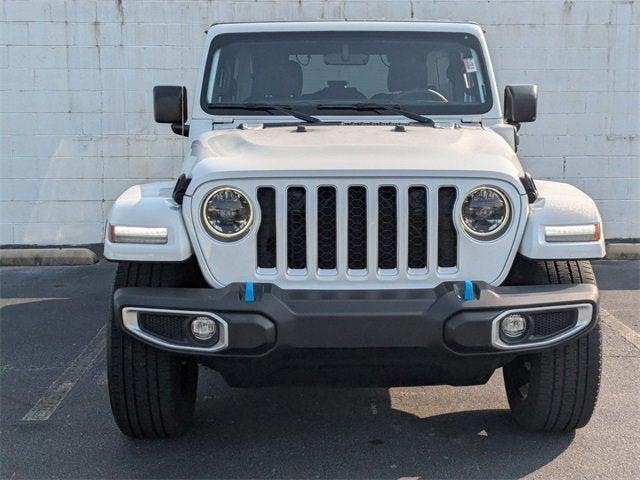 2023 Jeep Wrangler 4xe Sahara 4x4