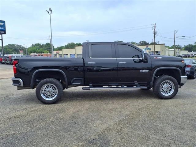 2024 Chevrolet Silverado 2500HD 4WD Crew Cab Standard Bed LTZ