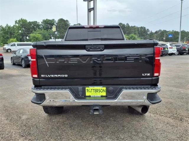 2024 Chevrolet Silverado 2500HD 4WD Crew Cab Standard Bed LTZ