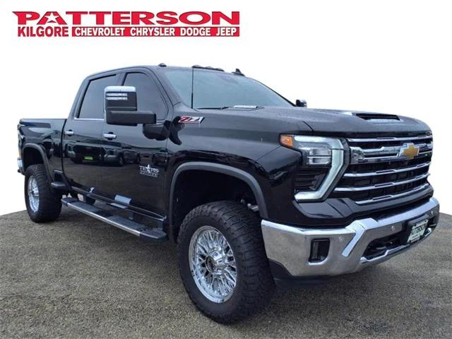 2024 Chevrolet Silverado 2500HD 4WD Crew Cab Standard Bed LTZ